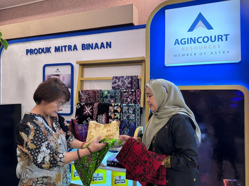 Lebih Dekat dengan Masyarakat, Agincourt Resources Hadirkan UMKM, Budaya dan Program Lingkungan di PRSU 2026