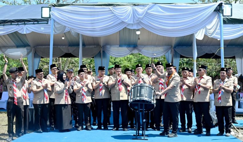 Bobby Nasution Resmi Tutup Jamdasu XI di Sibolangit