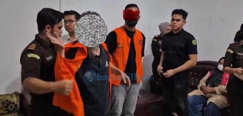 Kejari Labusel Tahan Empat Tersangka Korupsi Bansos Rp4 Miliar