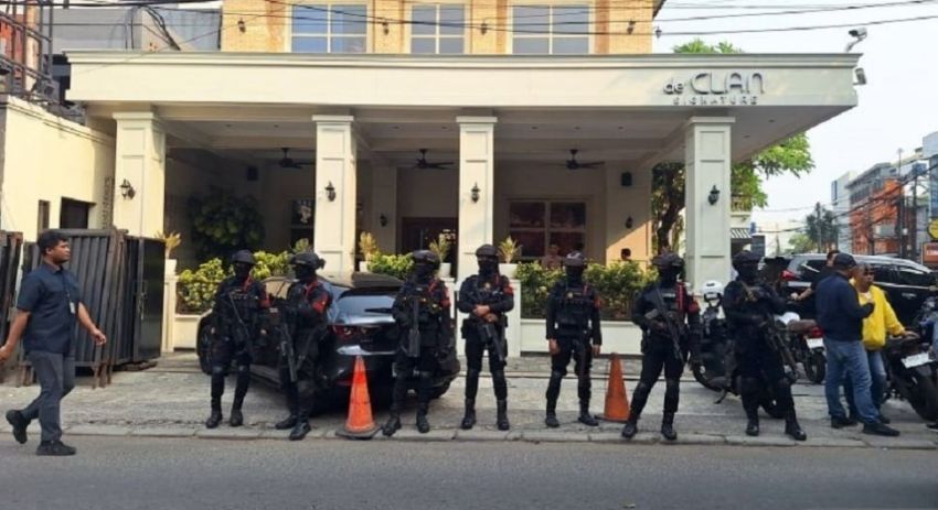 Tim Gabungan Kembali Geledah Lokasi Kasus TPPU di Jakarta Selatan