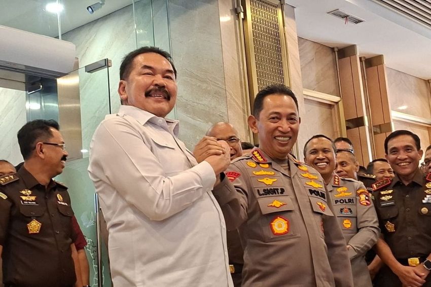 Kapolri Tegaskan Polri-Kejaksaan Tetap Solid, Sapa Jaksa Agung sebagai "Kakak Asuh"