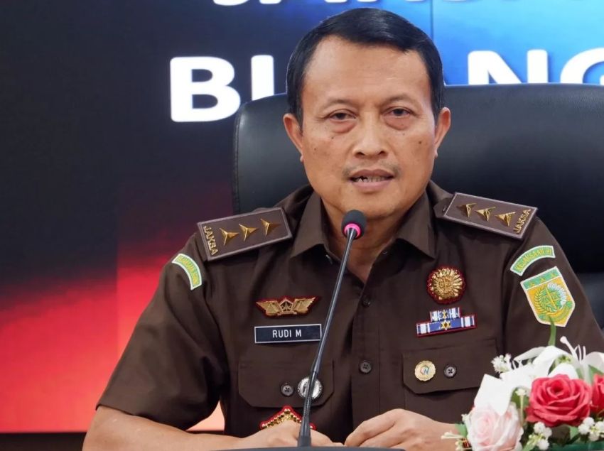 Rudi Margono Ditunjuk Jadi Plt Jampidsus