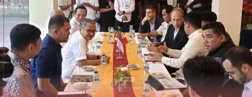 Bobby Nasution Ajak Dubes Prancis Jajaki Investasi di Nias, Bupati Nias Dorong Kerja Sama Strategis