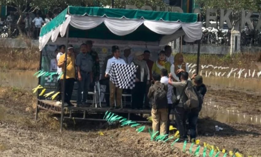 Wabup Labura Tutup Balap Jetor Season 2