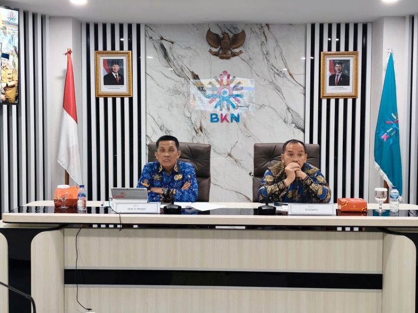 Dorong Birokrasi Profesional di Lingkungan Pemko Tebingtinggi, Wali Kota Ekspos Manajemen Talenta di BKN