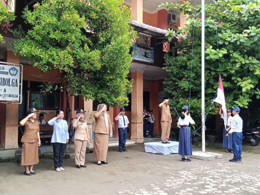 Wali Kota Buka MPLS SMP Negeri 2 Sibolga