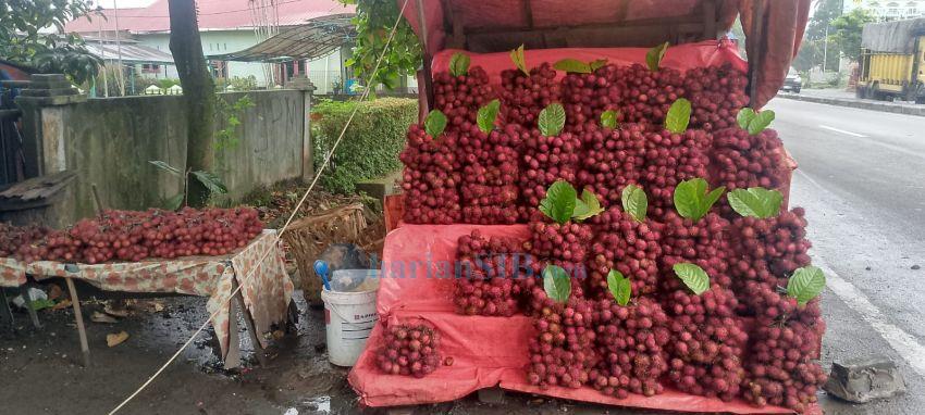 Rambutan Binjai Mulai Ramaikan Pasar Medan, Pedagang Optimistis Meski Belum Panen Raya &lrm;