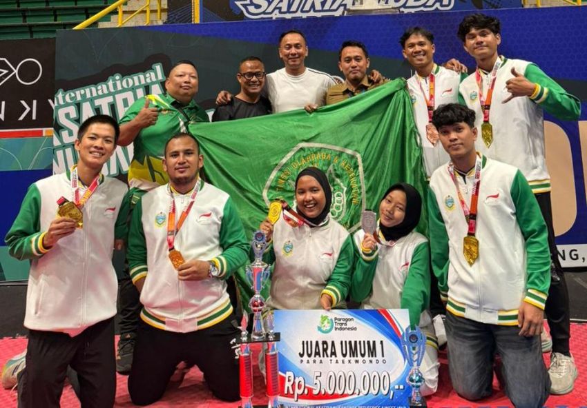 Para Taekwondo NPC Sumut Juara Umum Ksatria Nusantara, Fajar Kurniawan Best Player