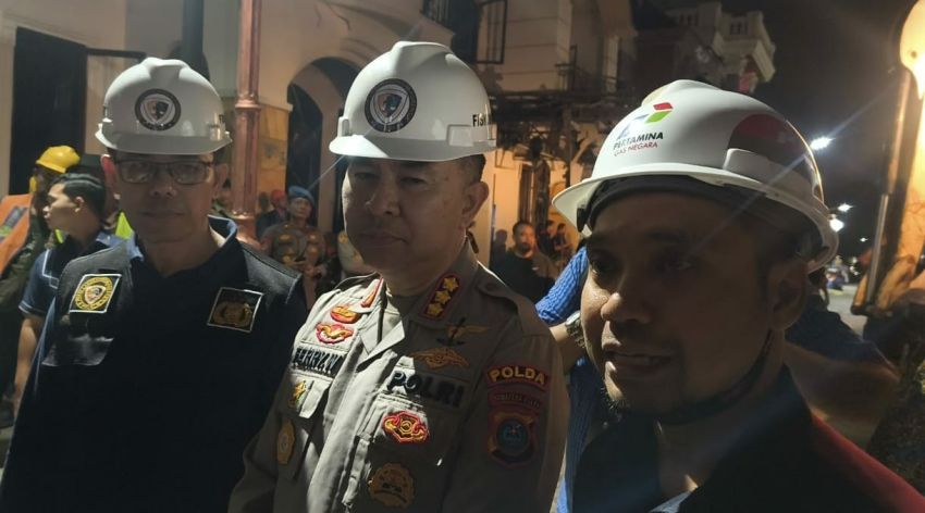 Terkait Ledakan Grand Polonia, Labfor Polda Sumut Pastikan Akibat Akumulasi Gas