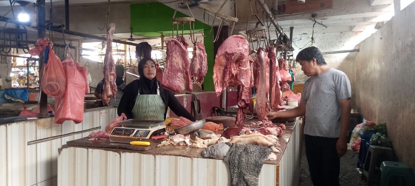 Harga Daging Sapi di Medan Terus Naik