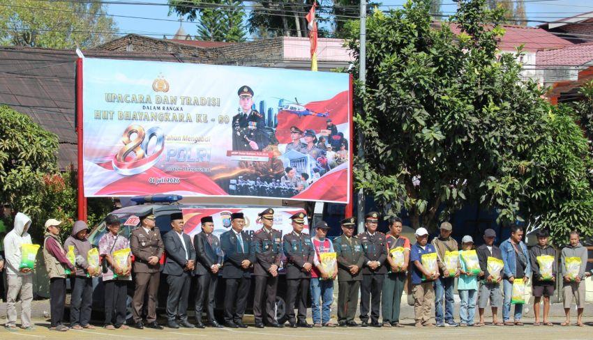 HUT ke-80 Bhayangkara, Presiden Prabowo Sampaikan 5 Poin Penting