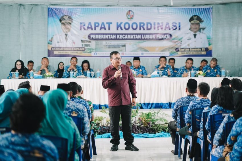 Rapat Koordinasi Pemerintah Kecamatan di Deliserdang Digelar Setiap Tanggal 17