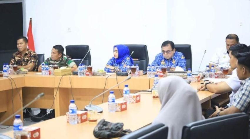 Bupati Labuhanbatu Larang Penggunaan Rokok Vape