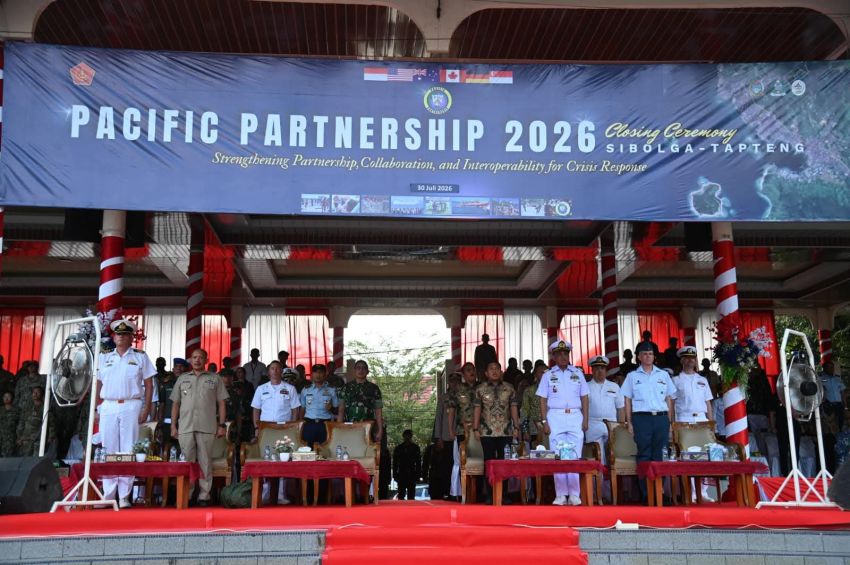 Wali Kota Hadiri Penutupan Latma Pacific Partnership 2026