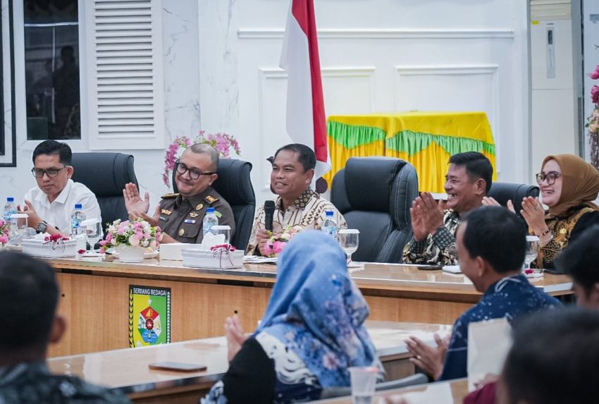 Bupati Sergai: Program Jaga Desa Cegah Penyimpangan Dana Desa