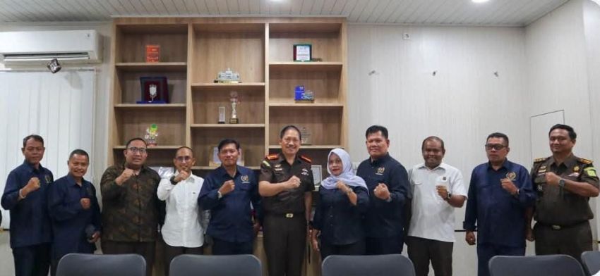PWI Labuhanbatu Perkuat Sinergi dengan Kejari, Bangun Kolaborasi Informasi yang Akurat dan Edukatif