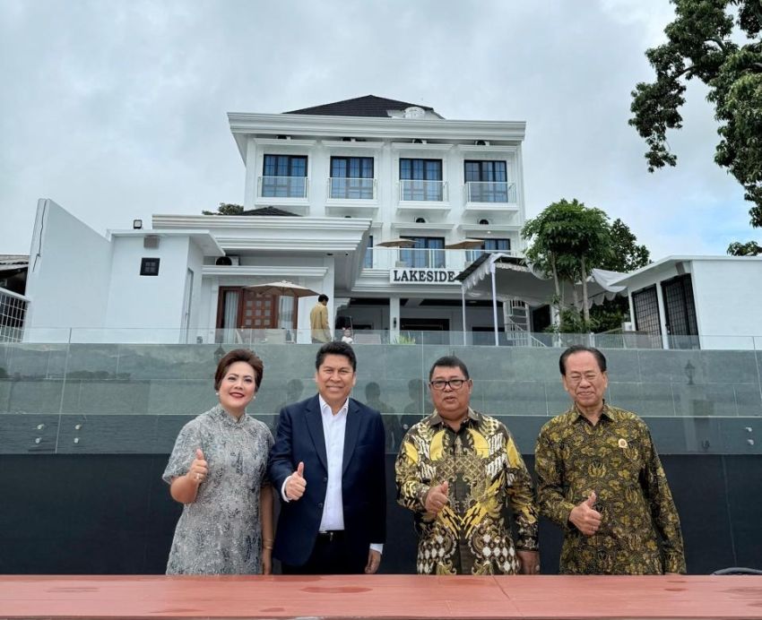 Lakeside Haus Balige, Komitmen Dukung Pariwisata Danau Toba