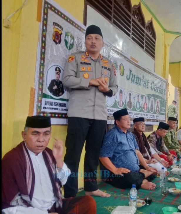Kapolres Agara Tegaskan Narkoba Jadi Prioritas Utama, Anggota Terlibat Akan Ditindak Tegas