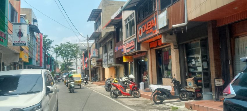 &lrm;Menguak Sejarah Jalan Pandu, Ikon Perdagangan dan Penjahit di Kota Medan