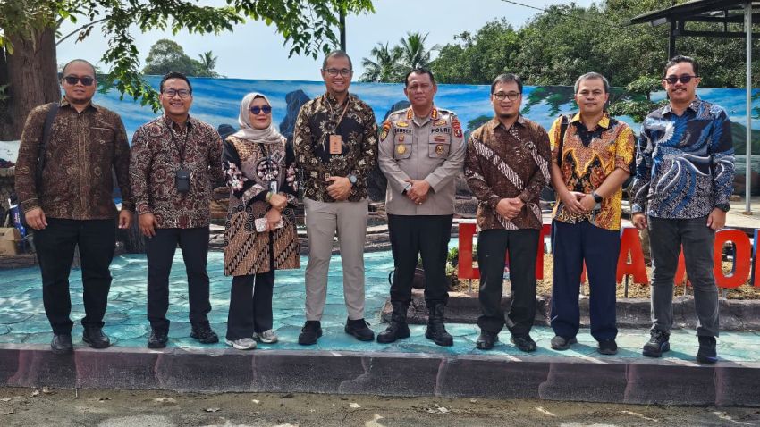 PLN UIP SBU Perkuat Sinergi dengan Polda Sumut Amankan Infrastruktur Ketenagalistrikan