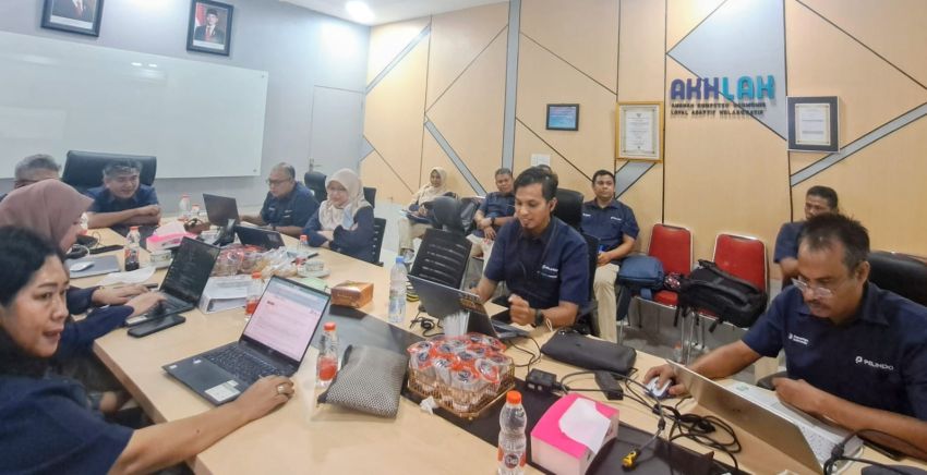Pelindo Regional 1 Belawan Lakukan Audit Internal SMT