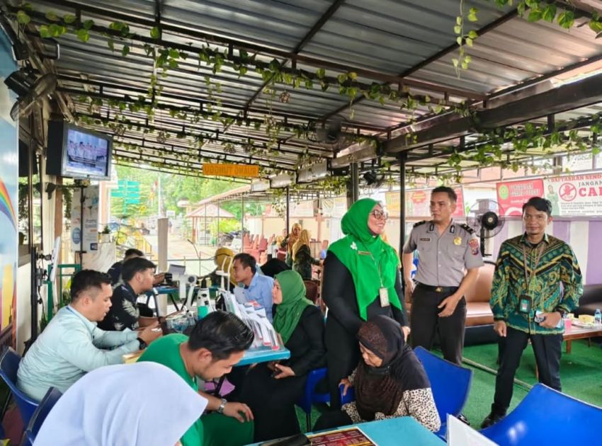 PN dan PA Stabat Gelar Bakti Kesehatan Gratis untuk Warga Langkat