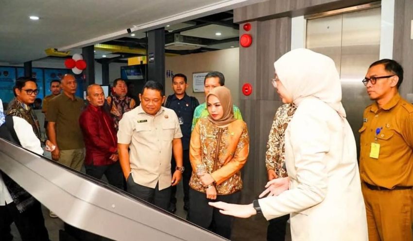 Bupati Labuhanbatu Belajar Pengelolaan MPP di Bandung