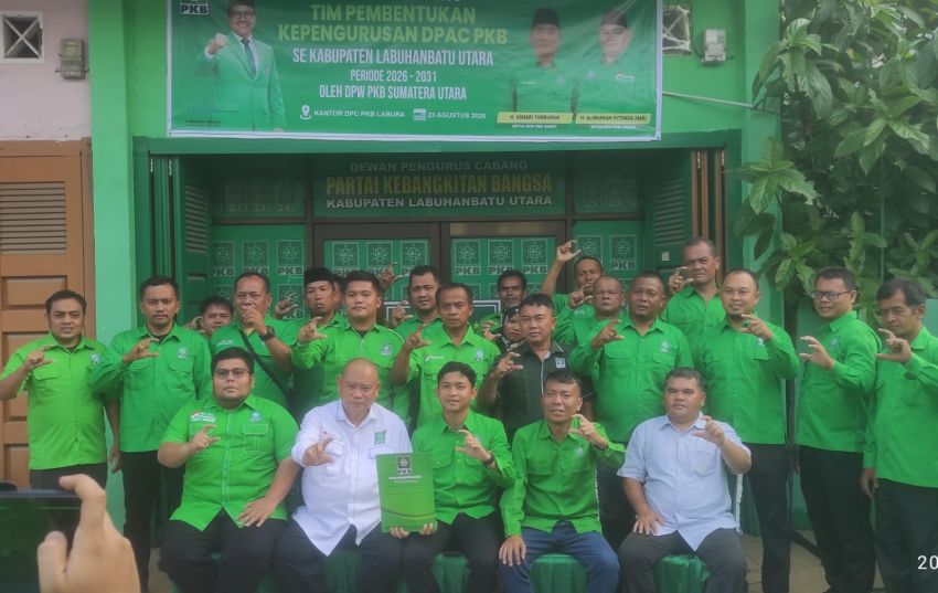 PKB Labura Bentuk DPAC Se-Kabupaten, Ditargetkan Tuntas September 2026