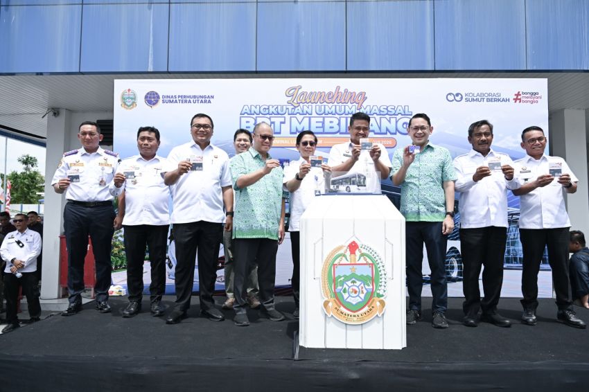 Bank Sumut Siapkan Smartcash untuk Pembayaran BRT Mebidang