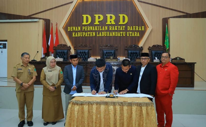 KUA-PPAS Labura 2027 Disepakati, Defisit Anggaran Rp11,1 Miliar