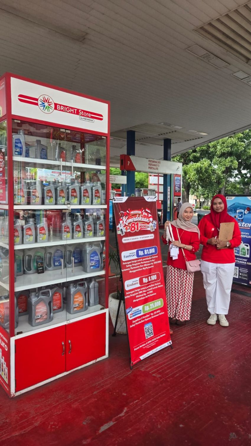 Pertamina Patra Niaga Regional Sumbagut Tawarkan Promo Bundling Produk Berkualitas Pertamina