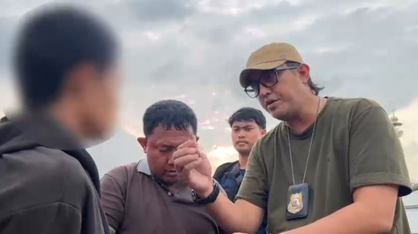 Dari Tawuran ke Bisnis Sabu, Anggota Geng Motor Diciduk Polrestabes Medan di Rel Kereta Api Tembung