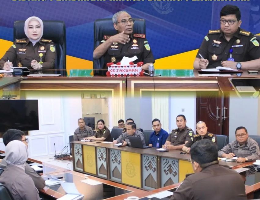 Kajati Sumut Ingatkan Bidang Pengawasan, Terus Jaga Kepatuhan dan Kedisiplinan