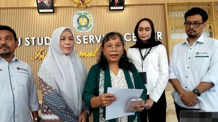 Mahasiswa FEB USU Diberhentikan Buntut Dugaan Pelecehan Seksual