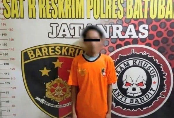 Polres Batubara Ungkap Kasus Curat di Sei Balai, Pelaku Diamankan