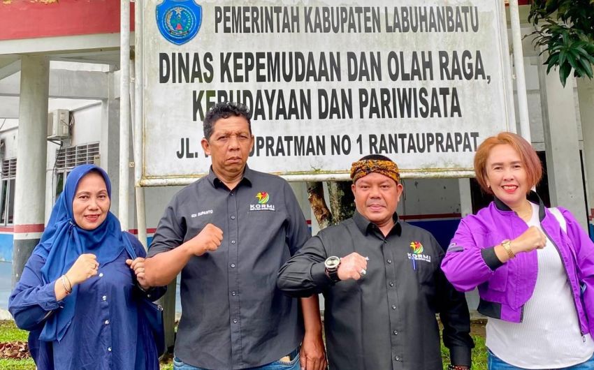Disporabudpar Dukung Muskab KORMI Labuhanbatu, Inorga Diminta Tertib Administrasi