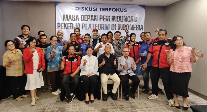 Buruh dan Ojol Desak Ratifikasi Konvensi ILO 193