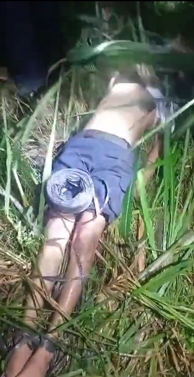 Diduga Korban Pembunuhan, Sesosok Mayat Pria Ditemukan Warga di Desa Bulu Cina