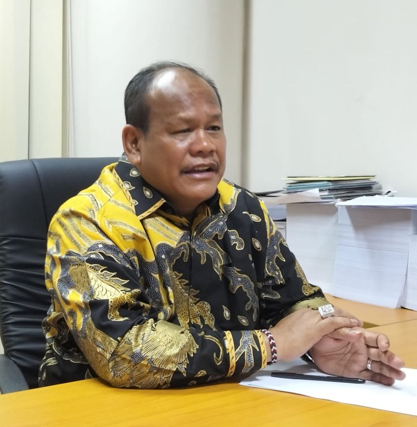 Viktor Silaen Minta Bantuan Bobby untuk Korban Puting Beliung Tak Dipolitisasi