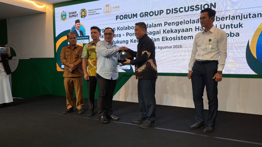 FGD Dorong Sinergi Pelestarian Ikan Porapora untuk Menjaga Ekosistem Danau Toba