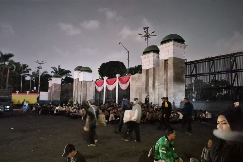 Sejumlah Orang Diduga Hendak Bikin Rusuh Saat Demo 27 Agustus Ditangkap