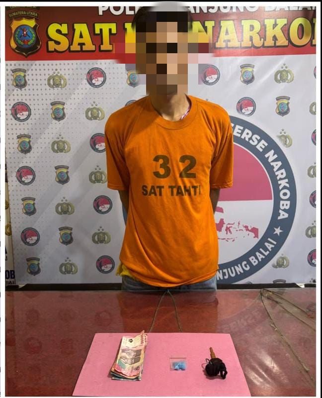 Menyamar Jadi Pembeli, Satresnarkoba Polres Tanjungbalai Tangkap Pengedar Ekstasi