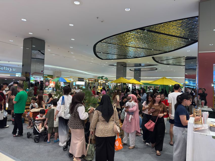 Sun Plaza Ramai Jelang HUT RI, Belanja Rp170.845 Dapat Tiket Nonton