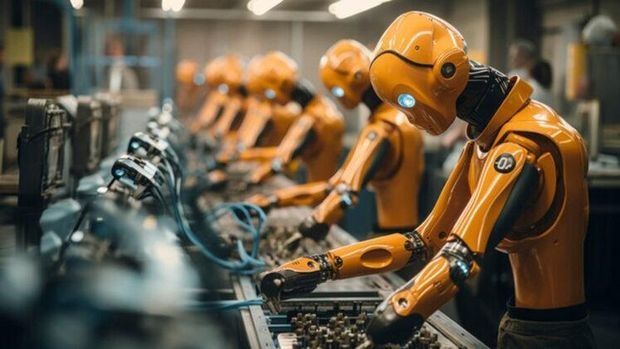 Terancam Digantikan Robot, 40 Ribu Buruh Hyundai Mogok Kerja