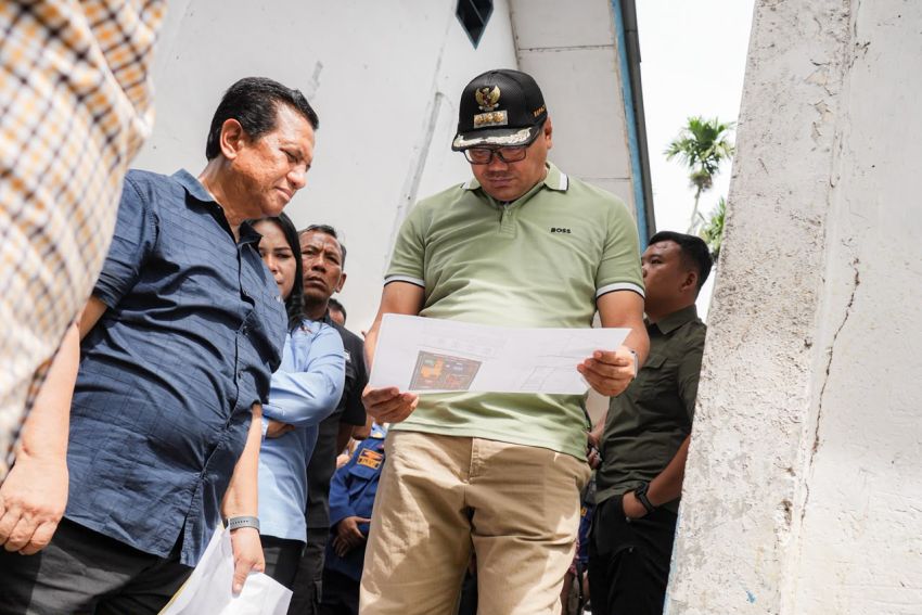 Pemkab Deliserdang Berencana Bangun Kantor Damkar dan BPBD di Sibolangit