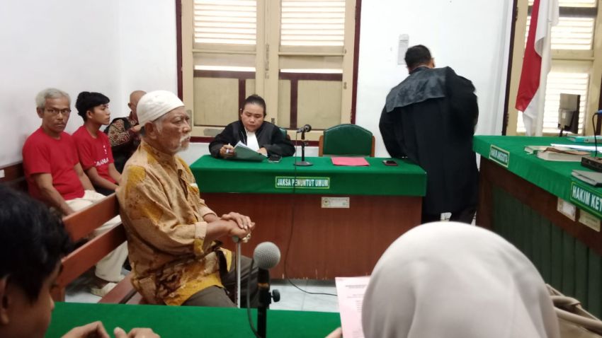 Palsukan Dokumen Warisan Rp20 Miliar, Pensiunan Dosen USU Dituntut 3 Tahun Penjara