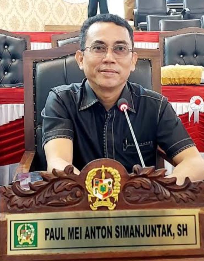 Paul Simanjuntak Protes Wali Kota Medan, OPD Tidak Hadir saat Sosper dan Reses