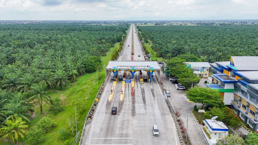 Libur HUT RI, Jasa Marga Catat Volume Lalin Tol Medan&ndash;Kualanamu&ndash;Tebing Tinggi Meningkat
