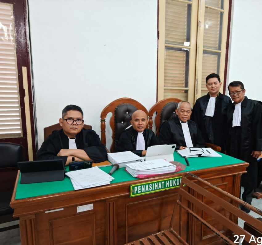 Komitmen Fee 20 Persen dan Uang Rp2,4 Miliar Mencuat di Sidang Korupsi LPJU Taput