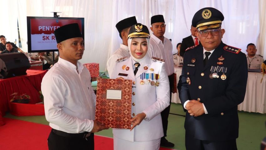 463 Warga Binaan Lapas Rantauprapat Dapat Remisi, 20 Langsung Bebas